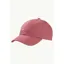 Jack Wolfskin Baseball Cap in Soft Pink