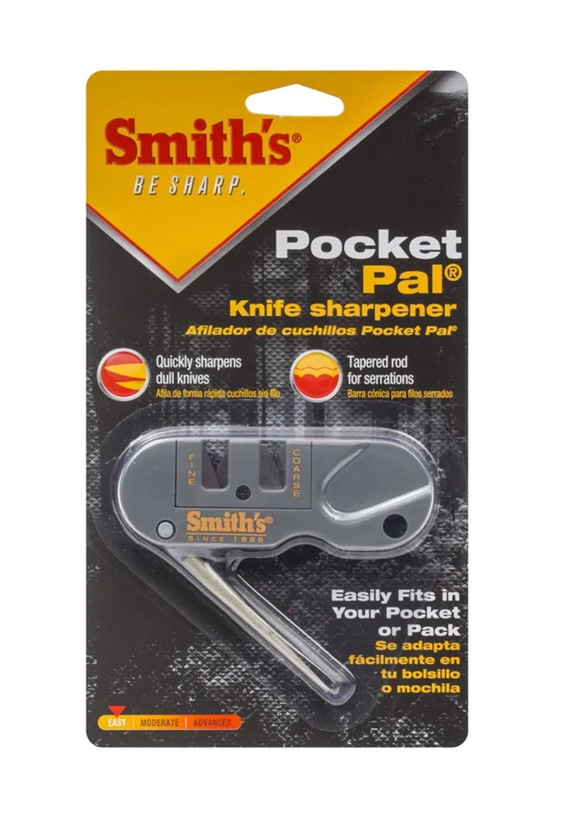 Smiths Pocket Pal Knife Sharpener 