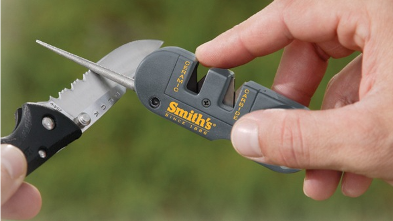 Smiths Pocket Pal Knife Sharpener -1