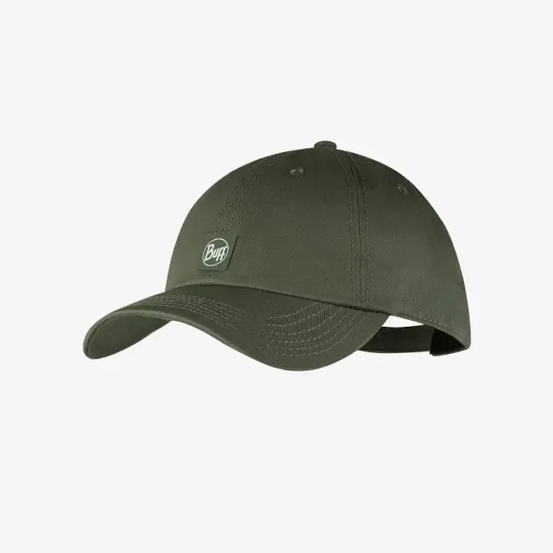 Buff Baseball Cap in Solid Zire