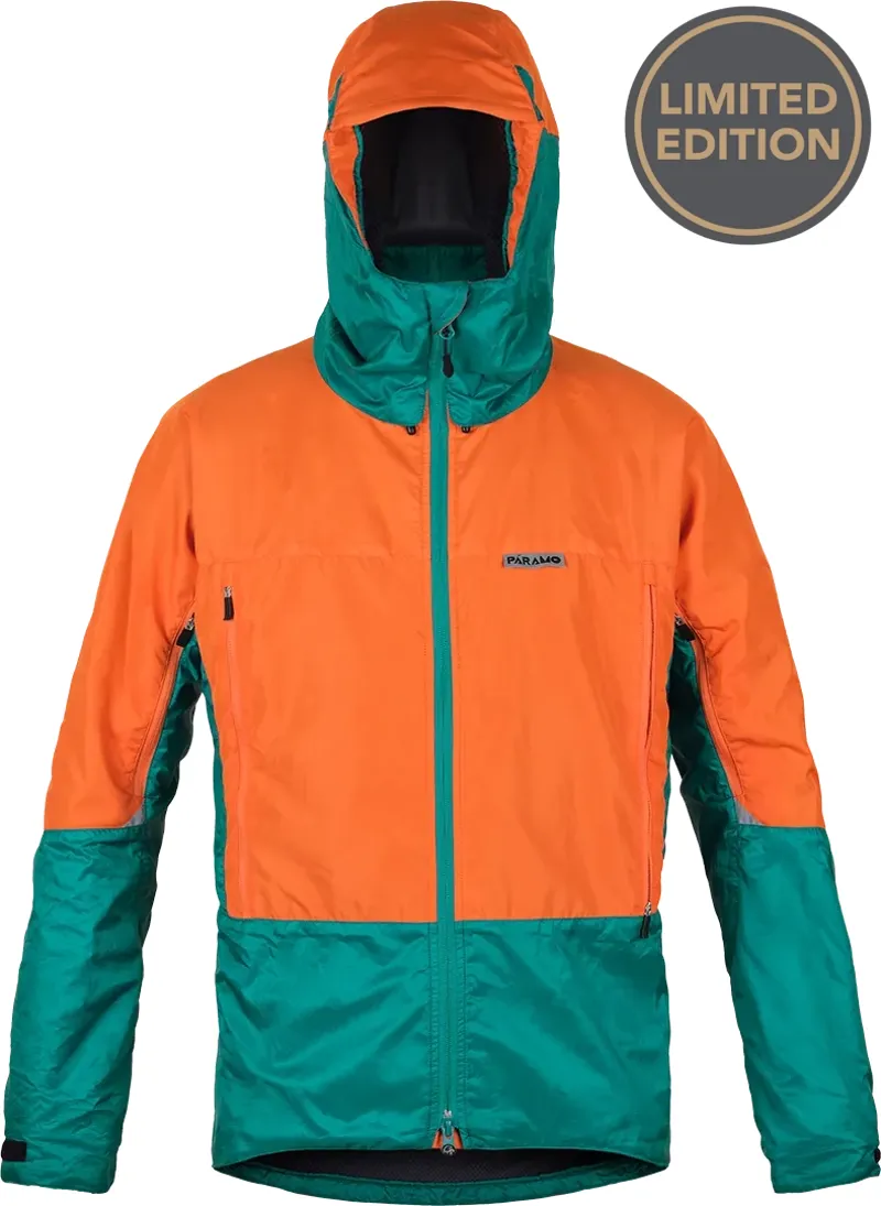 Paramo Velez Jacket Mens in Puffins Bill/Cyan