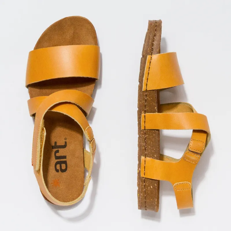 Art Company 0447 Mojave Vachetta Sandals Womens in Sun/Creta-2