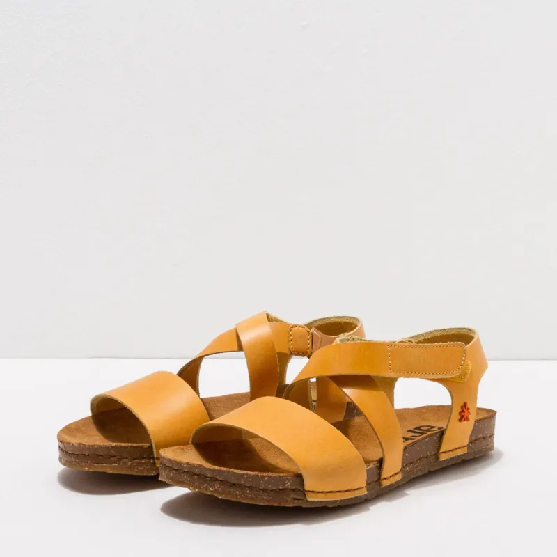 Art Company 0447 Mojave Vachetta Sandals Womens in Sun/Creta-1