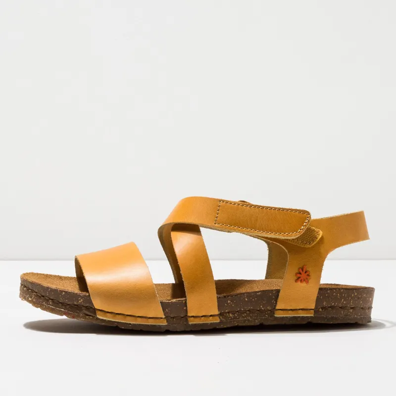 Art Company 0447 Mojave Vachetta Sandals Womens in Sun/Creta