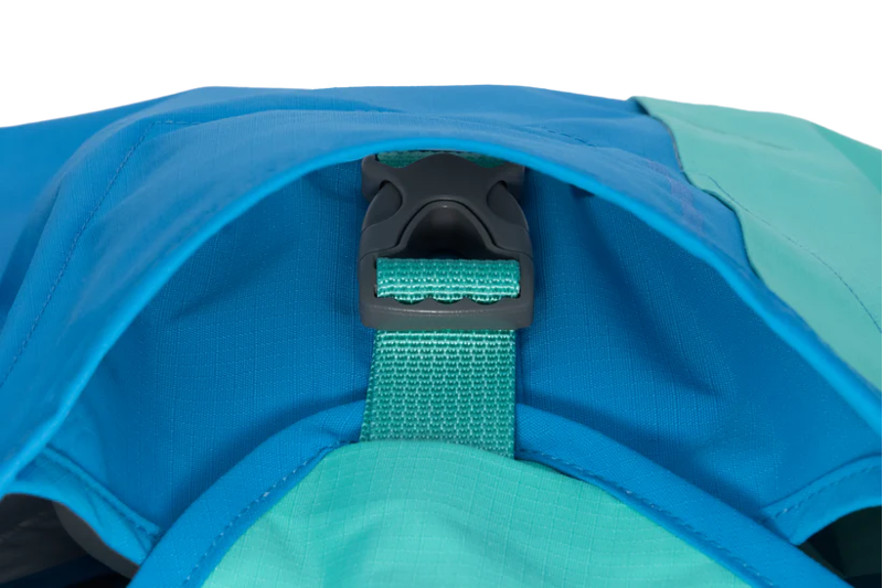 Ruffwear Sun Shower Jacket in Blue Dusk-6