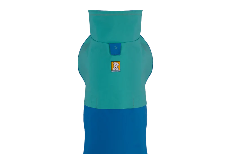 Ruffwear Sun Shower Jacket in Blue Dusk-4