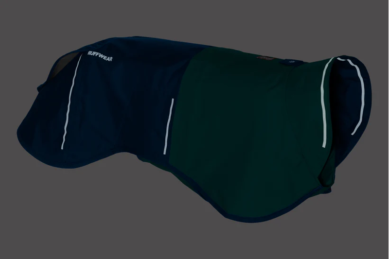 Ruffwear Sun Shower Jacket in Blue Dusk-9