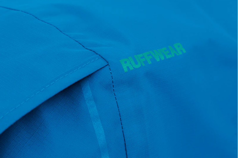 Ruffwear Sun Shower Jacket in Blue Dusk-8