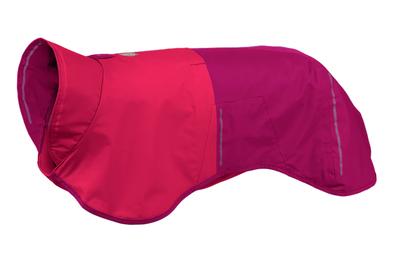 Ruffwear Sun Shower Jacket in Hibiscus Pink-1