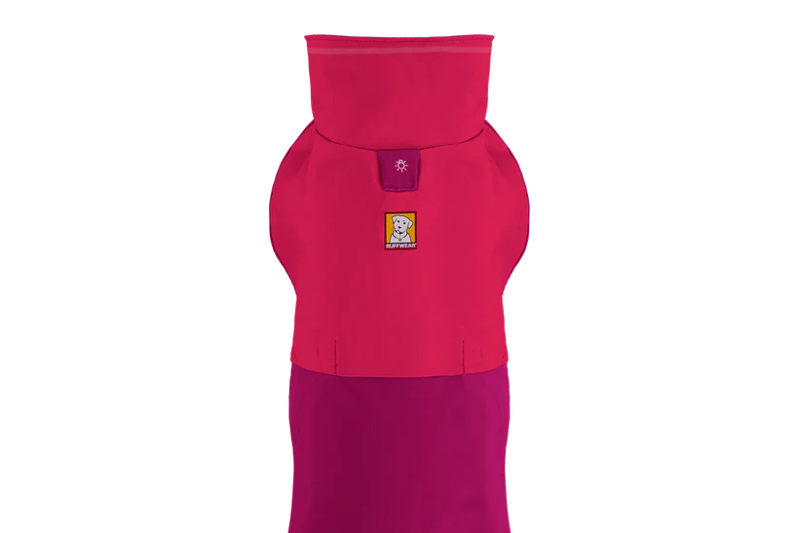 Ruffwear Sun Shower Jacket in Hibiscus Pink-4