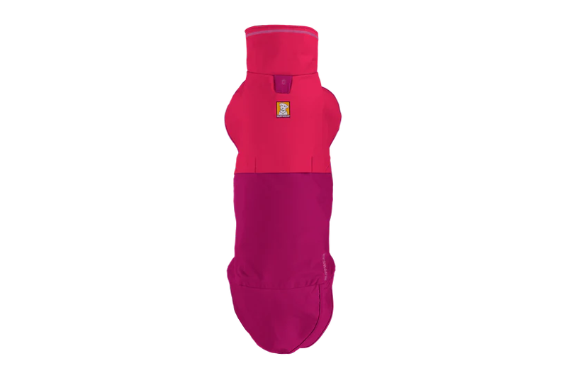 Ruffwear Sun Shower Jacket in Hibiscus Pink-2