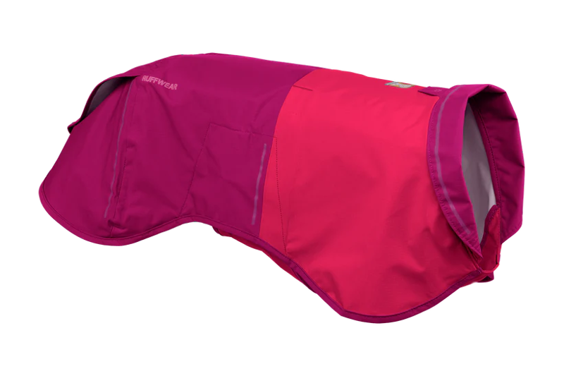 Ruffwear Sun Shower Jacket in Hibiscus Pink-5