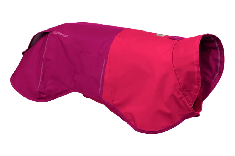 Ruffwear Sun Shower Jacket in Hibiscus Pink