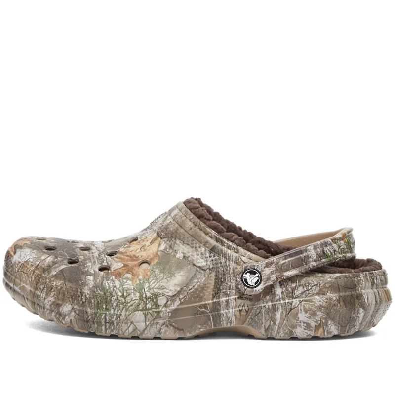 Crocs Classic Lined Realtree Edge Clog-2