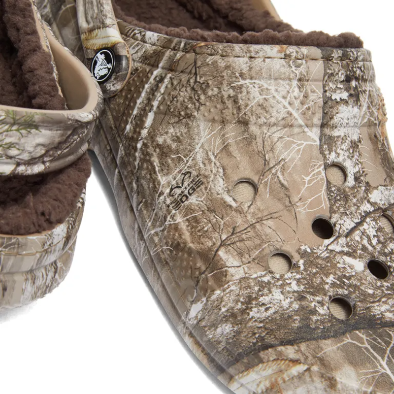 Crocs Classic Lined Realtree Edge Clog-3