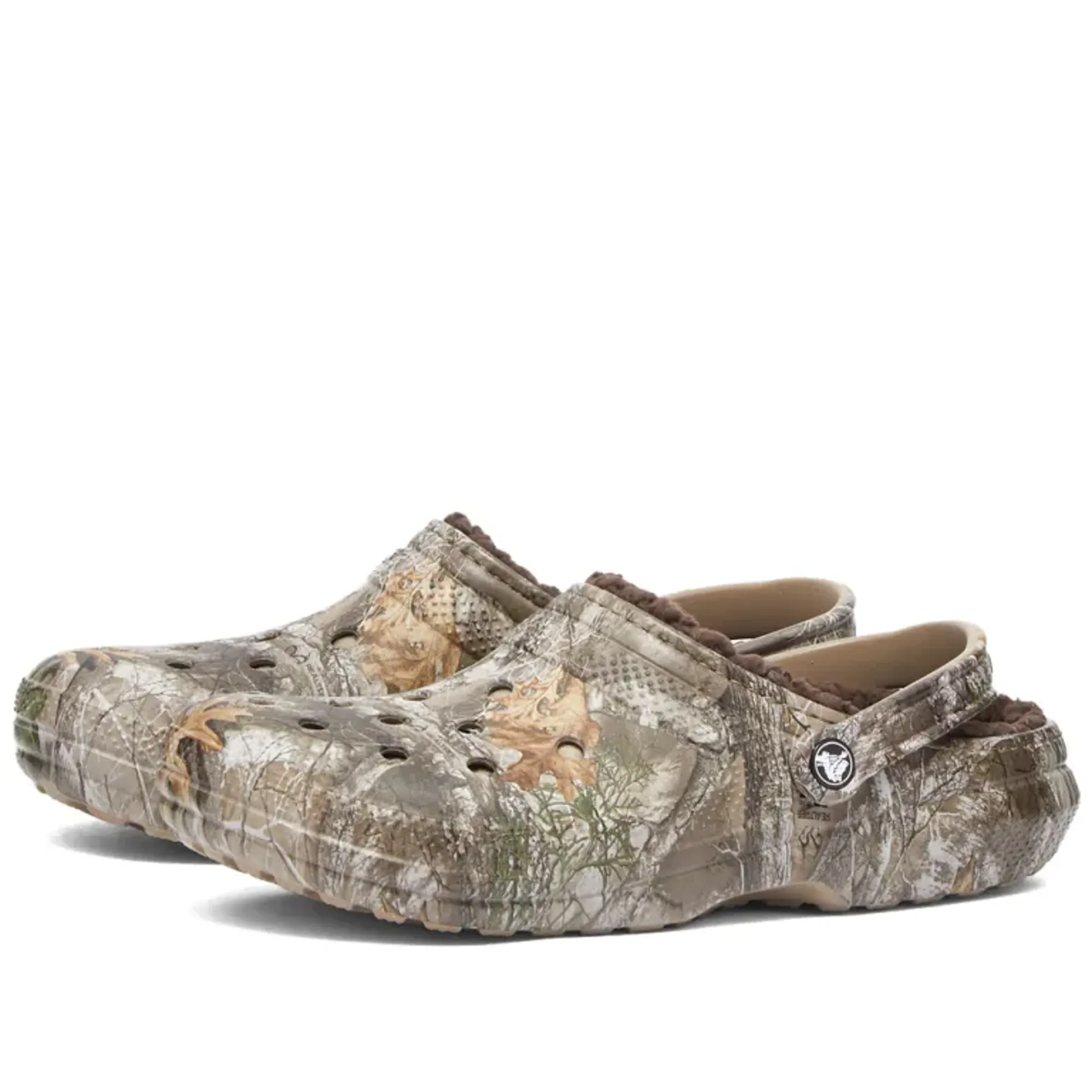 Crocs Classic Lined Realtree Edge Clog