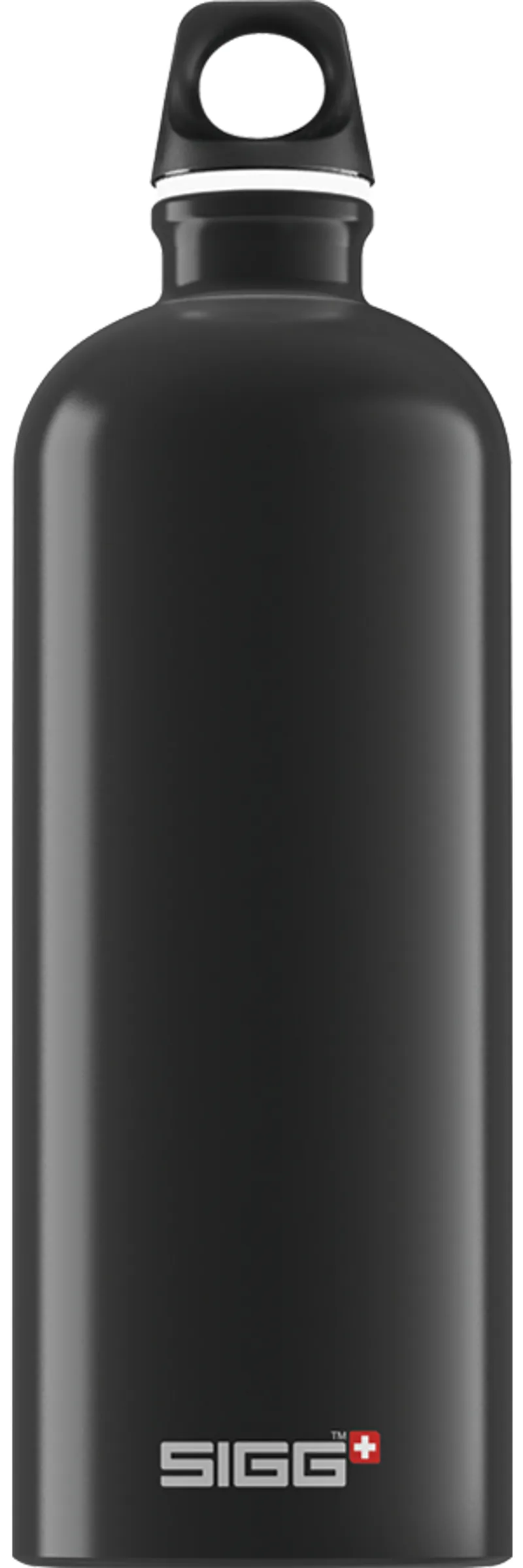 Sigg Traveller 1L Bottle in Black