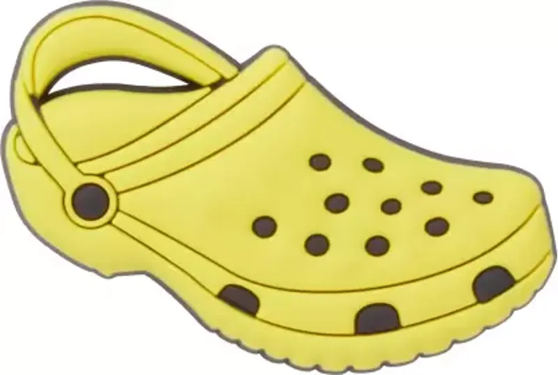 Crocs Classic Clog Yellow Jibbitz