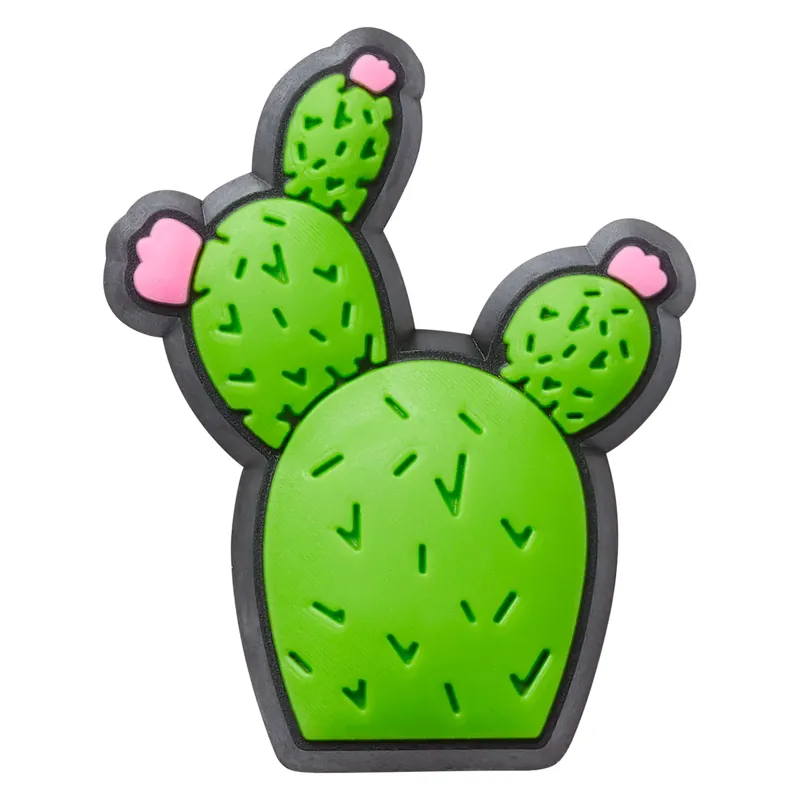 Crocs Jibbitz Cactus with Flowers