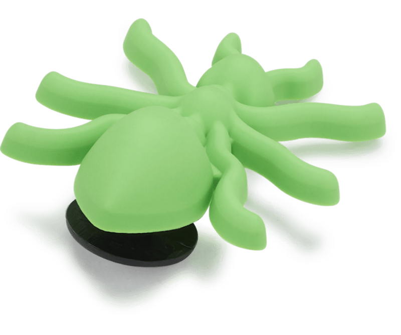 Crocs Neon Green Ant Jibbitz-1