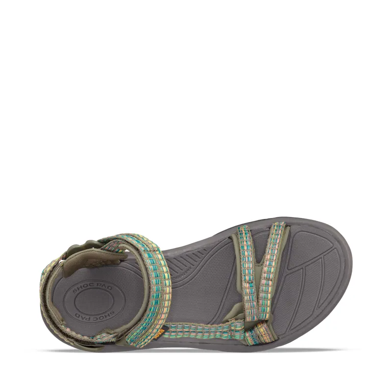 Teva Terra Fi Lite Sandals in Burnt Olive-3