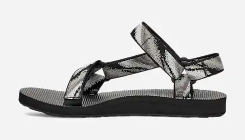 Teva Original Universal Sandals Womens in Magic Black/Grey -1