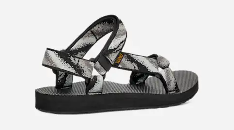 Teva Original Universal Sandals Womens in Magic Black/Grey -2