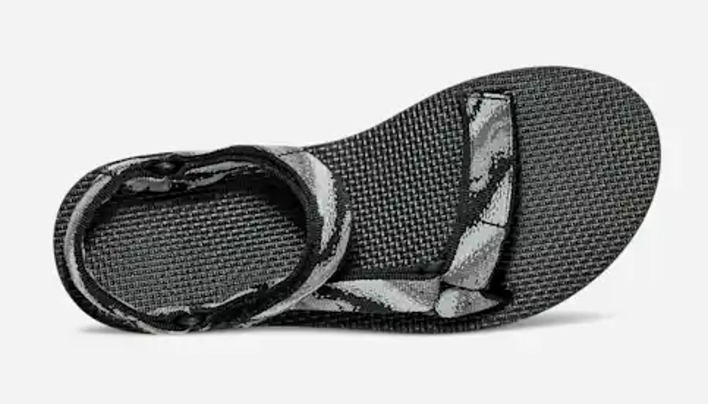 Teva Original Universal Sandals Womens in Magic Black/Grey -3