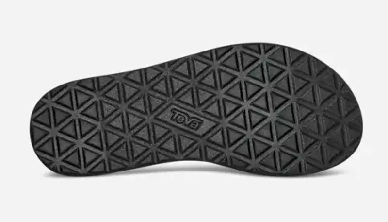 Teva Original Universal Sandals Womens in Magic Black/Grey -4