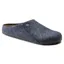 Birkenstock Zermatt Felt Slipper in Dark Blue