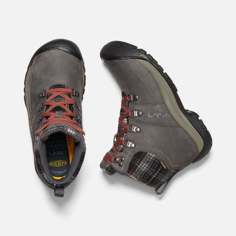 KEEN KACI III WINTER MID WP W in MAGNET/BLACK PL-1
