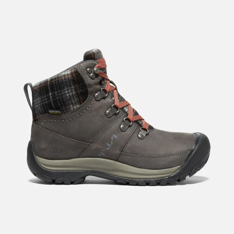 KEEN KACI III WINTER MID WP W in MAGNET/BLACK PL