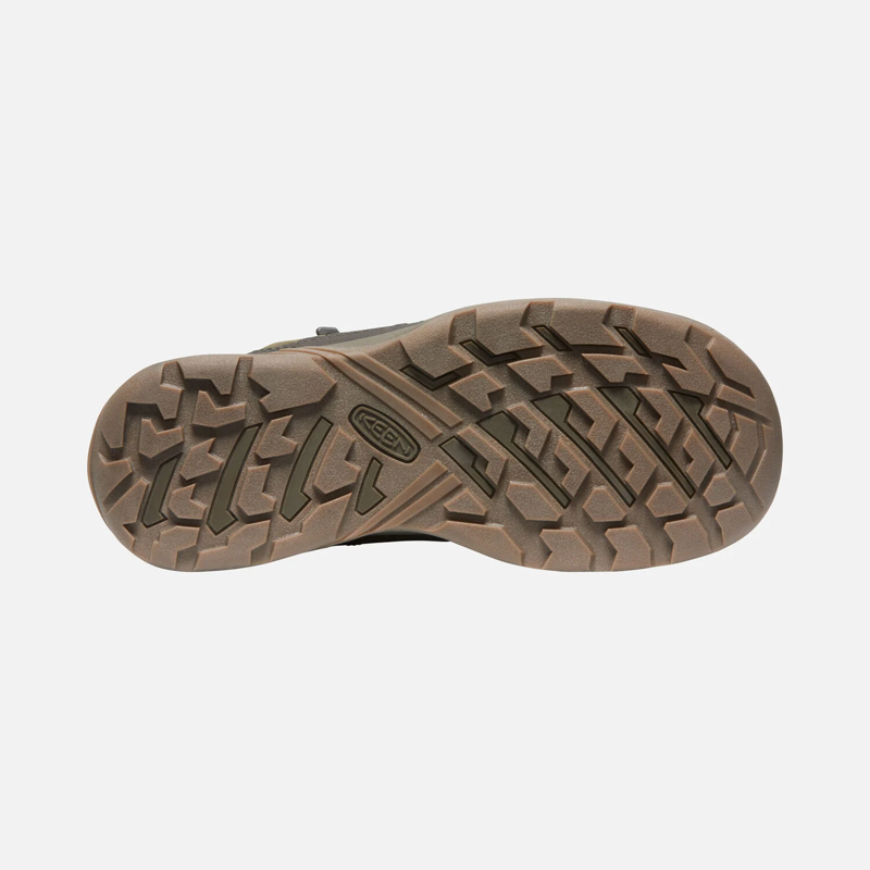 Keen Circadia WP Mid Mens in Dark Olive/Potters Clay -1