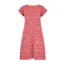Weirdfish Tallahassee Dress Womens in Barberry Red Marl