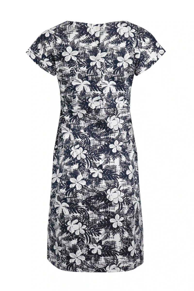 Weirdfish Tallahassee Dress Womens in Dark Denim-2