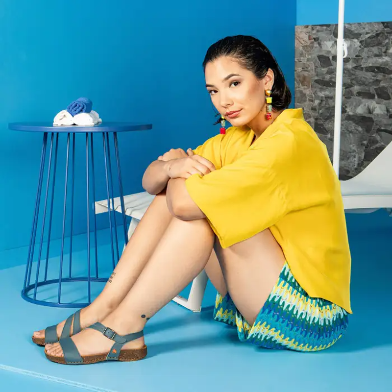 The Art Company 1045 I Breathe Sandals Womens in Nappa Vaquero-2