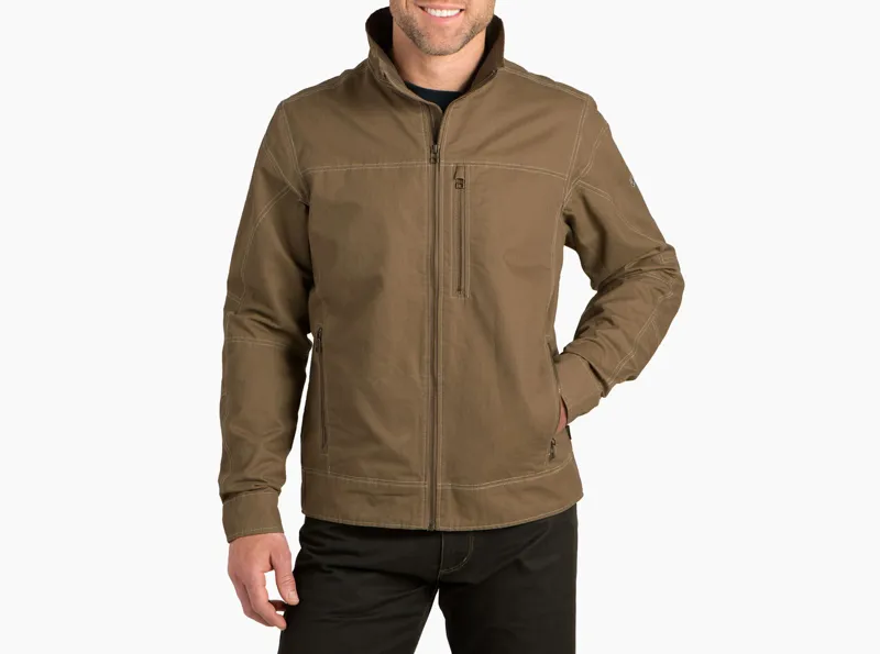 Kuhl Burr Mens Jacket in Khaki-1