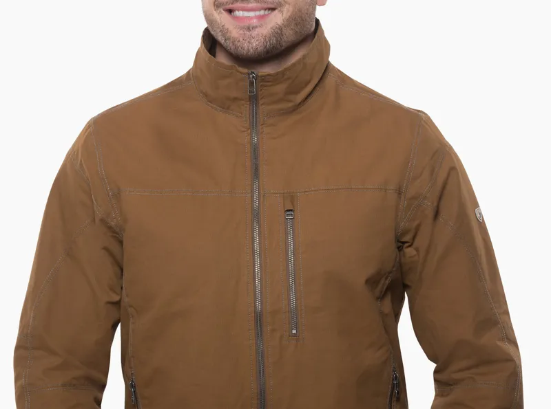 Kuhl Burr Mens Jacket in Khaki-2