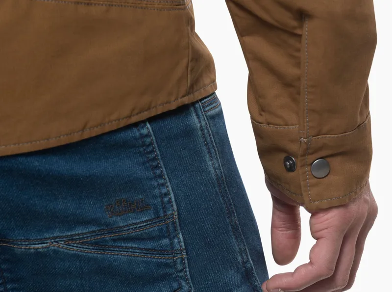 Kuhl Burr Mens Jacket in Khaki-5