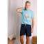Weirdfish Banning Swim shorts Mens in Navy