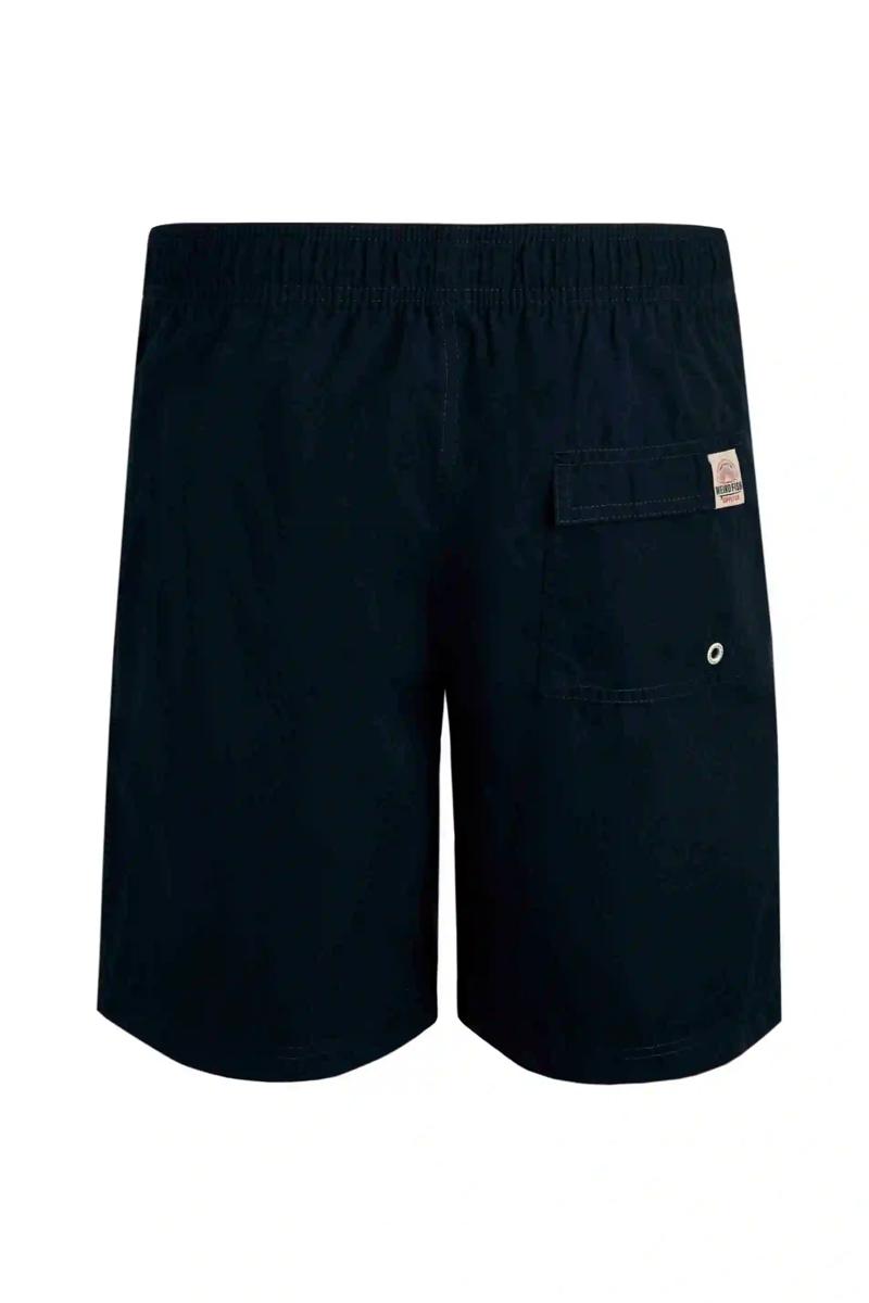 Weirdfish Banning Swim shorts Mens in Navy-2