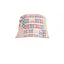 Weirdfish Hallin Bucket Hat in Light Cream