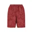 Weirdfish Sundance Shorts Womens in Chilli Red