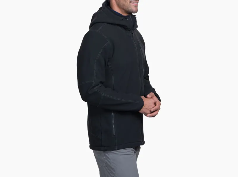 Kuhl Relik Hoody Mens in Carbon -2