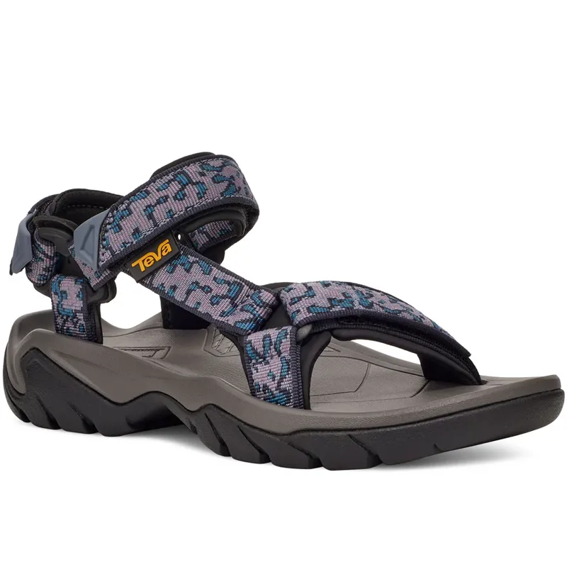 Teva Terra Fi 5 Universal Sandals Womens in Magma Grey Ridge