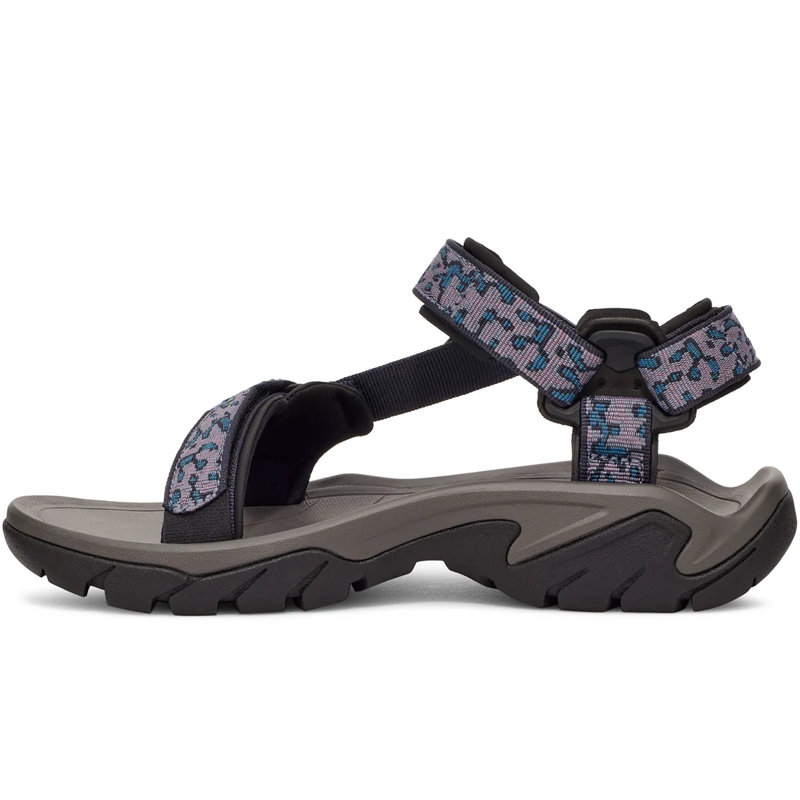 Teva Terra Fi 5 Universal Sandals Womens in Magma Grey Ridge-1