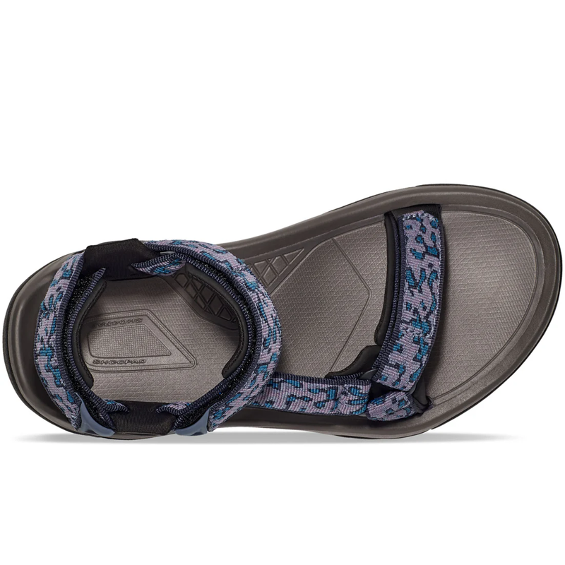 Teva Terra Fi 5 Universal Sandals Womens in Magma Grey Ridge-2