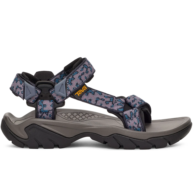 Teva Terra Fi 5 Universal Sandals Womens in Magma Grey Ridge-4