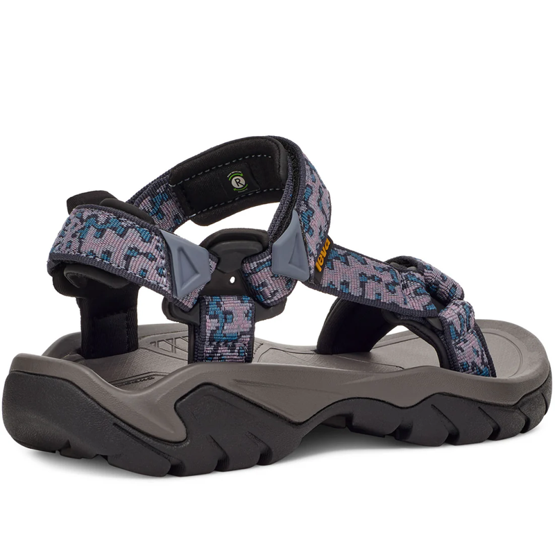 Teva Terra Fi 5 Universal Sandals Womens in Magma Grey Ridge-5