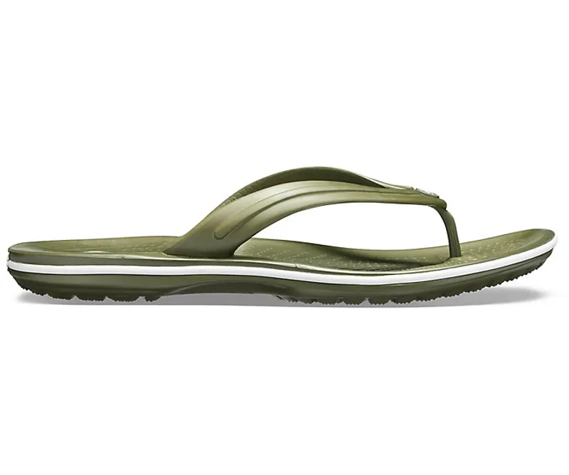 Crocs Crocband Flip Flop Army green-1